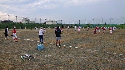 県選抜選考会に参加