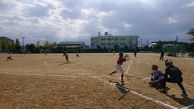 練習試合　in　浜松市立高校